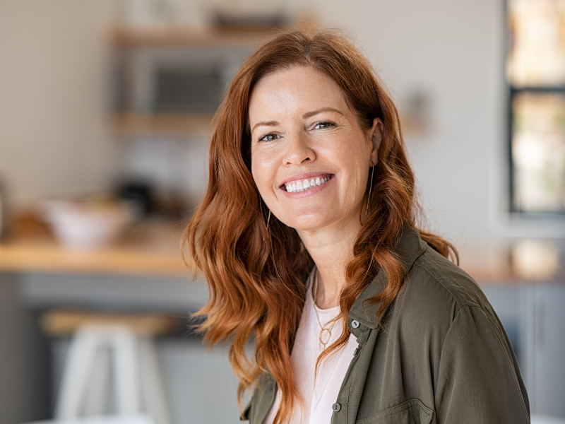 orthodontist describing invisalign clear aligners