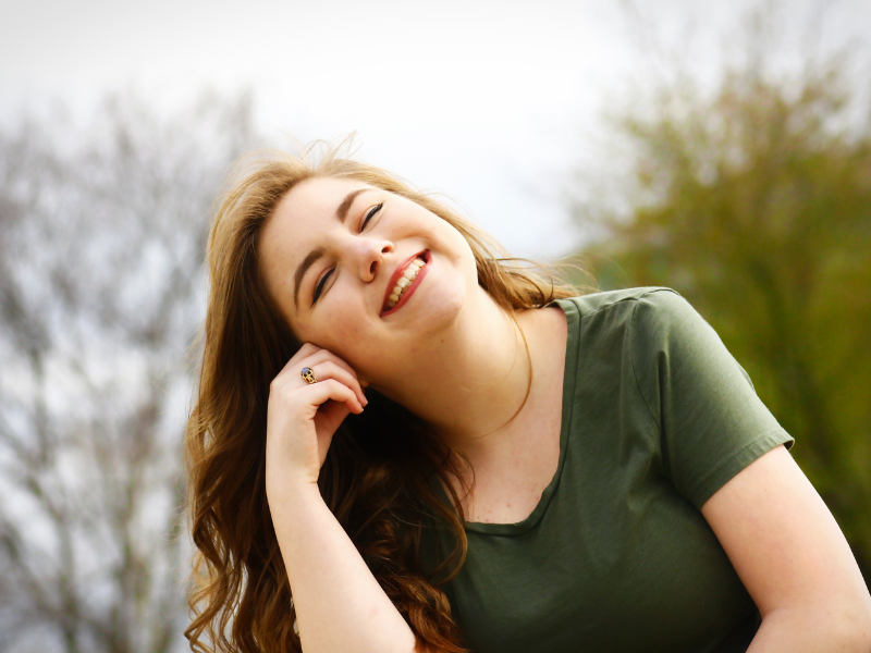 clear aligners in case