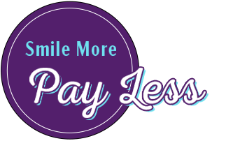 Smile more, pay less