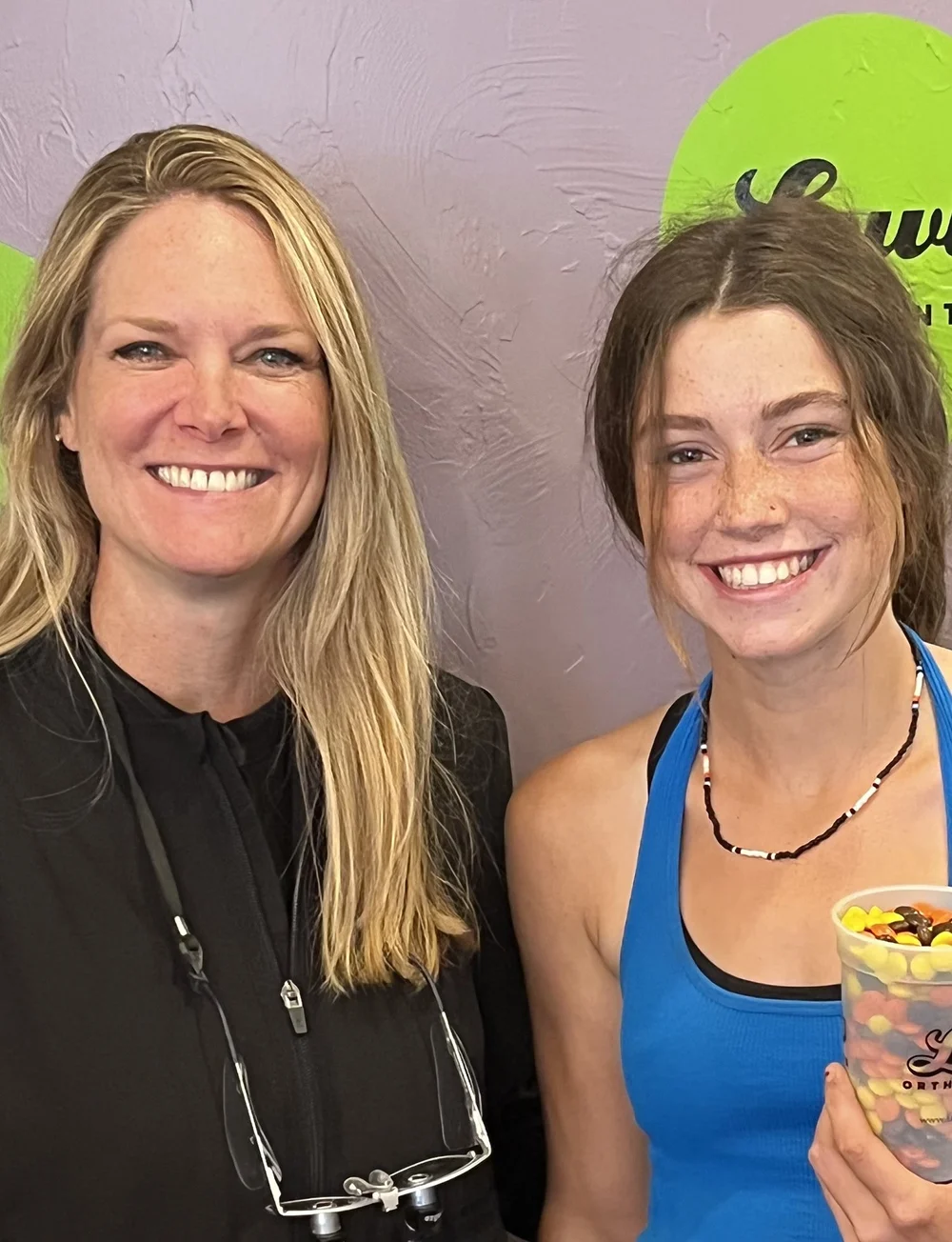 orthodontist with edmond patient